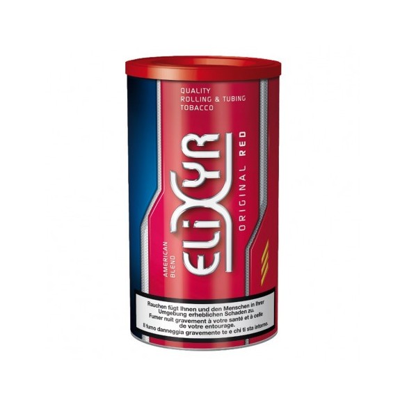Elixyr Red American Blend Tin 175g Zigarettentabak