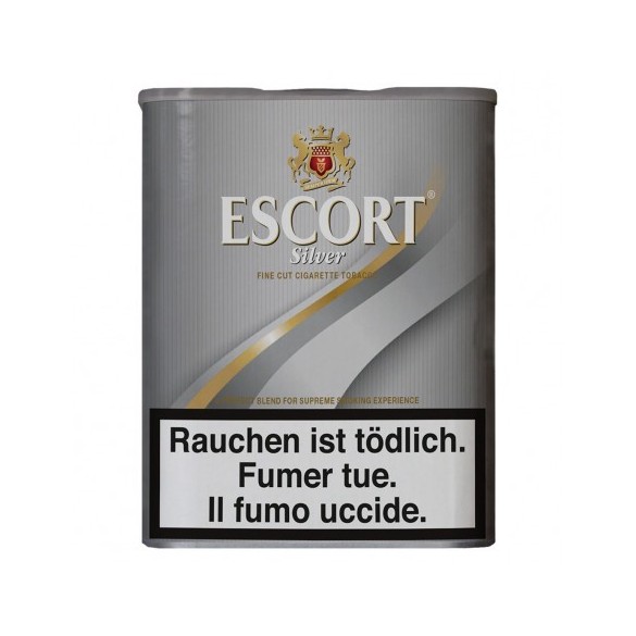 Escort Silver Tabak 120gr. Dose