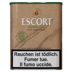 Escort Additive Free Tabak 120gr. Zigarettentabak 