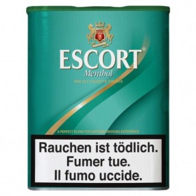  Escort Menthol Tabak 120gr. Zigarettentabak