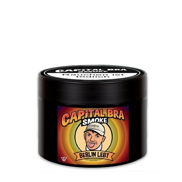 Capital Bra Shisha Tabak - Berlin lebt 200g