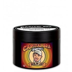 Capital Bra Shisha Tabak - Berlin lebt 200g