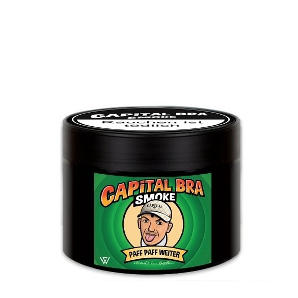 Capital Bra Shisha Tabak - Paff Paff 200g