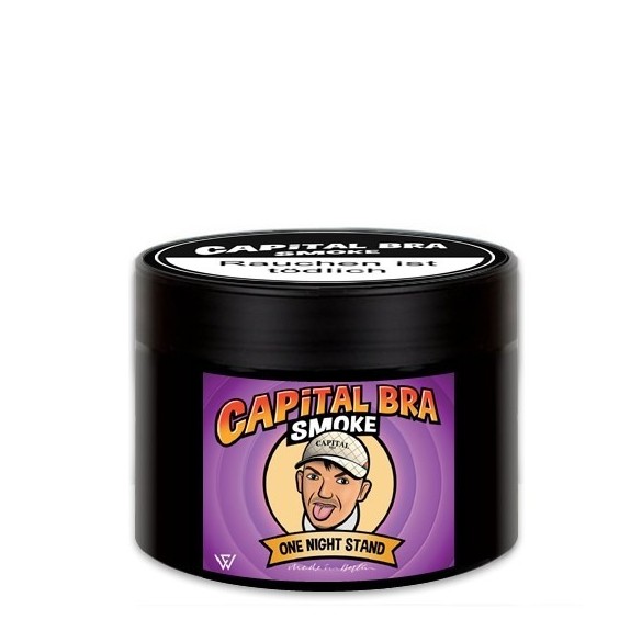 Capital Bra Shisha Tabak - One Night Stand 200g