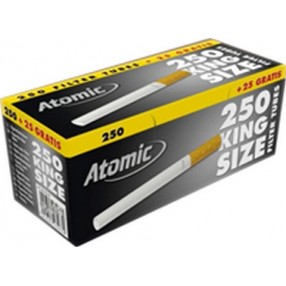 Zigarettenhülsen Atomic Gold Line 275 Stk.