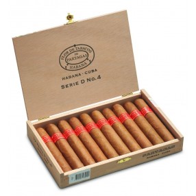 Partagas Serie D No 4  Zigarren
