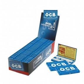 OCB DW Gomme rigide blau Schachtel