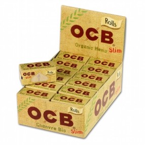 OCB Rolls Organic Hemp Slim