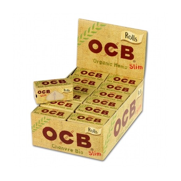 OCB Rolls Organic Hemp Slim
