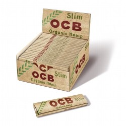 OCB Slim Organic Hemp King Size  50Stk Box