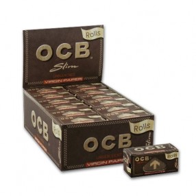 OCB Unbleached Rolls Virgin 24 Rollen