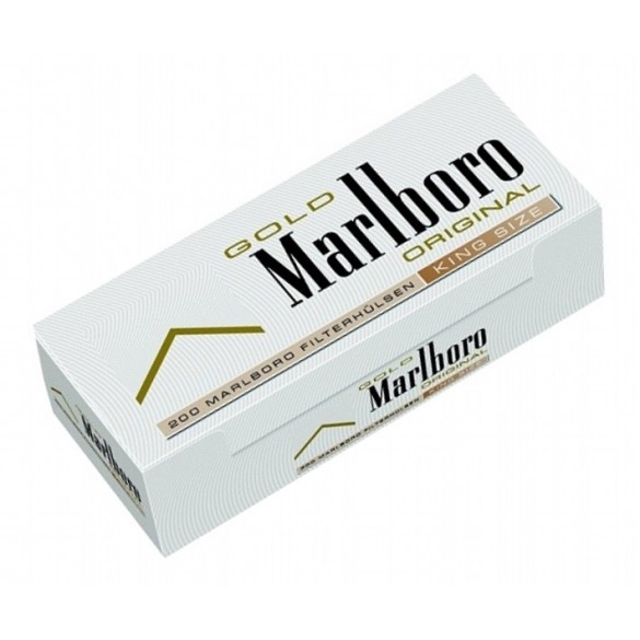 Marlboro Gold Orginal Hülsen 200Stk