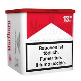 Marlboro Red Fine Cut 70g Dose