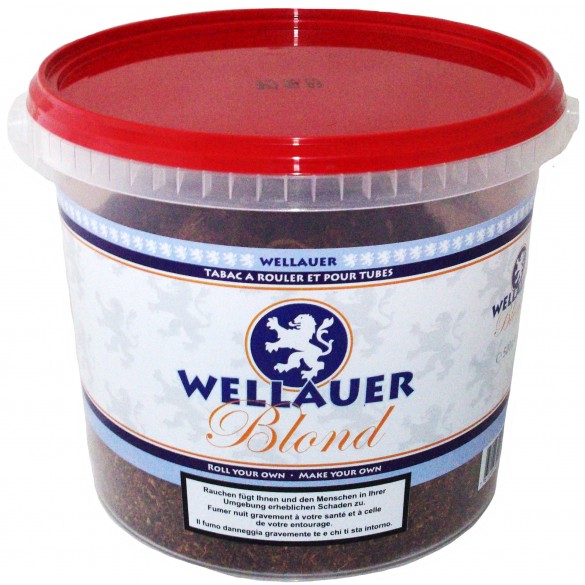 Wellauer Blond 450gr. 1x Wellauer Hülsen 200Stk. Wellauer Blond 450gr. 1x Wellauer Hülsen 200Stk.
