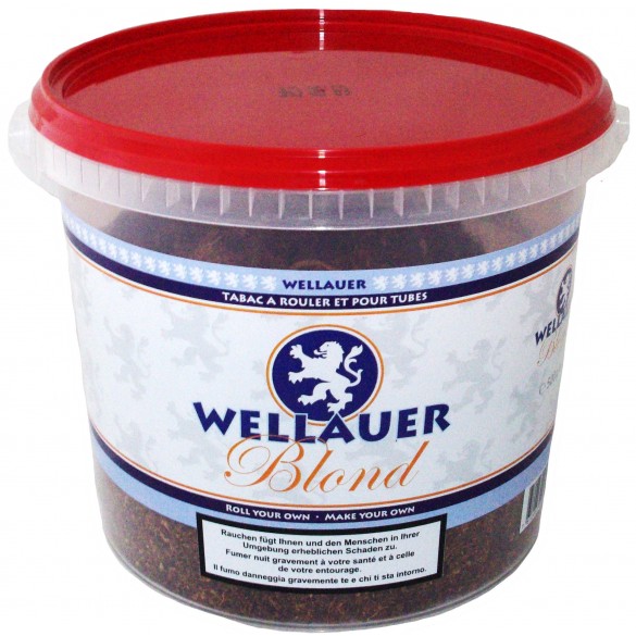 Wellauer Blond 450gr. 1x Wellauer Hülsen 200Stk.