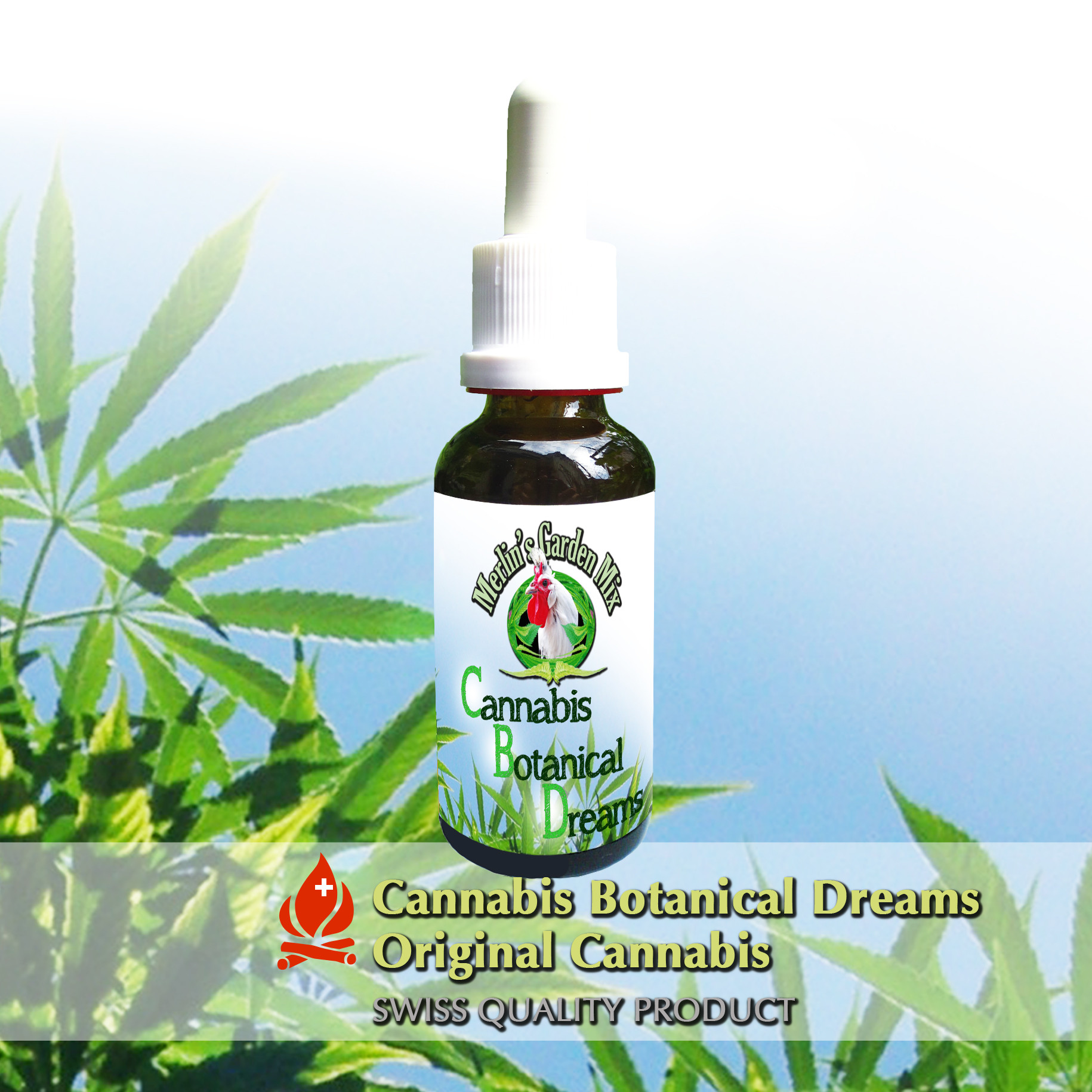 CBD Original Cannabis Liquid