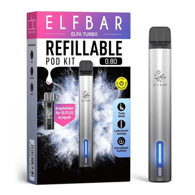 Elfbar Elfa Turbo Basisgerät